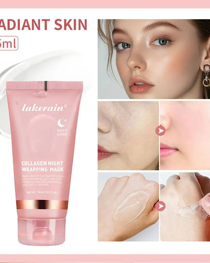 Collagen Jelly Cream – Hydrating & Firming Overnight Peel-Off Mask