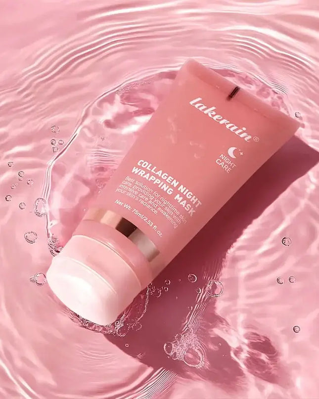 Collagen Jelly Cream – Hydrating & Firming Overnight Peel-Off Mask