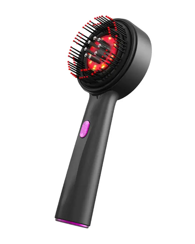 Electric Vibration Massage Comb Red Light Therapy Hair Growth Massage