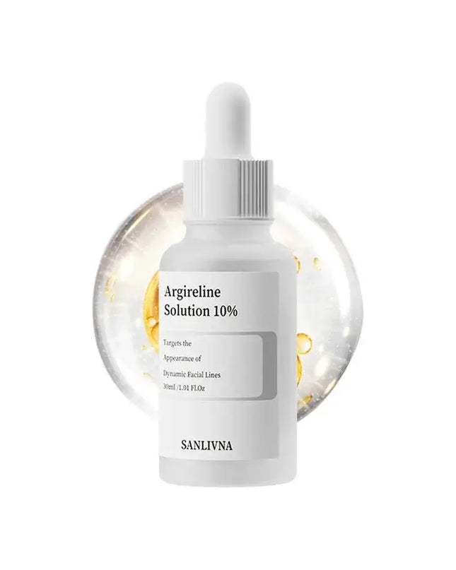 Exfoliating Face Serum – 10% Salicylic Acid, Niacinamide + Zinc, Hexapeptide for Moisturizing & Smoothing