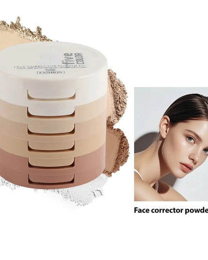 5-Tone Correcting Compact Powder