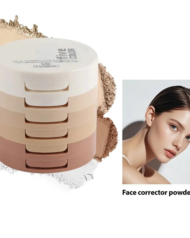 5-Tone Correcting Compact Powder