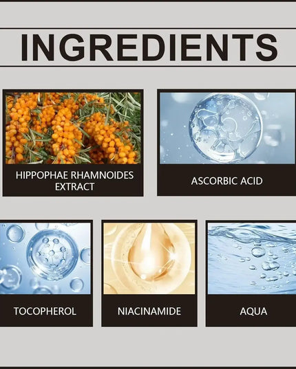 Vitamin C Glow Capsules – Hydrating & Brightening Face Moisturizer