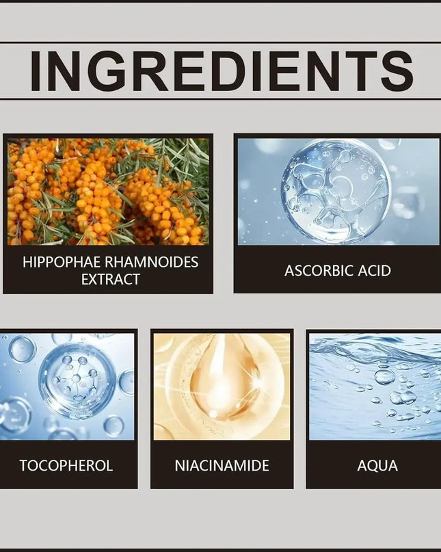 Vitamin C Glow Capsules – Hydrating & Brightening Face Moisturizer