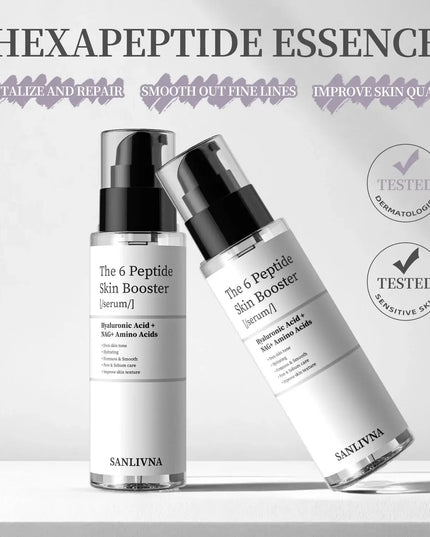 6-Peptide Essence Skincare Set