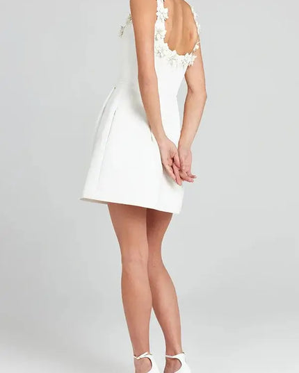 Sleeveless Strap Pocket Casual Dress