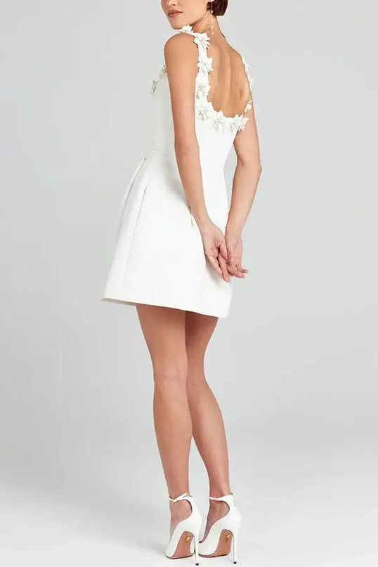 Sleeveless Strap Pocket Casual Dress