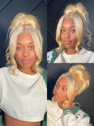 #613 / United States / 16inches|200 Density|13x4 HD Frontal Wig