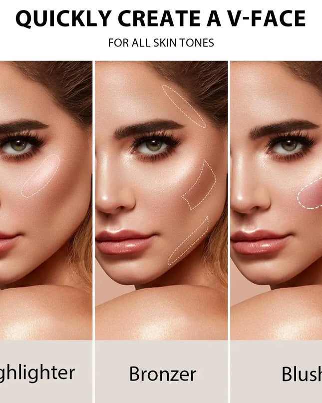 5-Tone Correcting Compact Powder