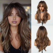Brown mix .