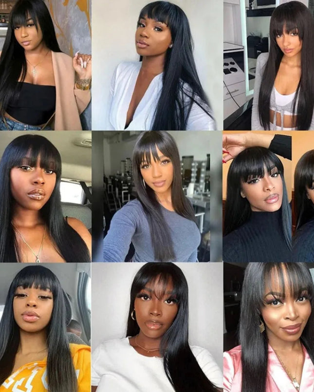 Bone Straight Lace Wig - Affordable 3x1 Middle Part Style