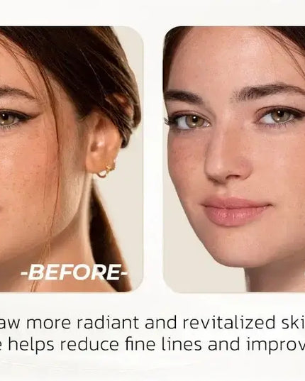 Vitamin C Glow Capsules – Hydrating & Brightening Face Moisturizer