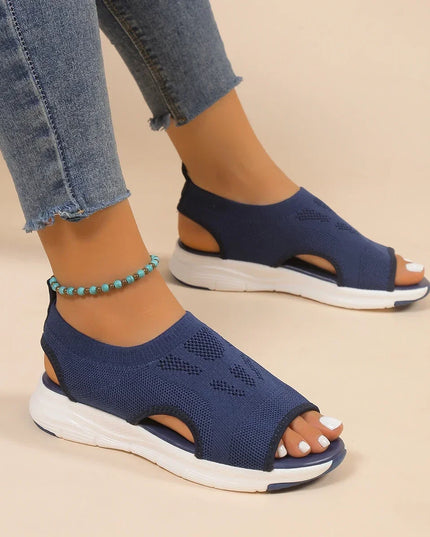 zapatos de mujer verano 2024 - sandalias de moda