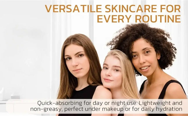 Vitamin C Glow Capsules – Hydrating & Brightening Face Moisturizer