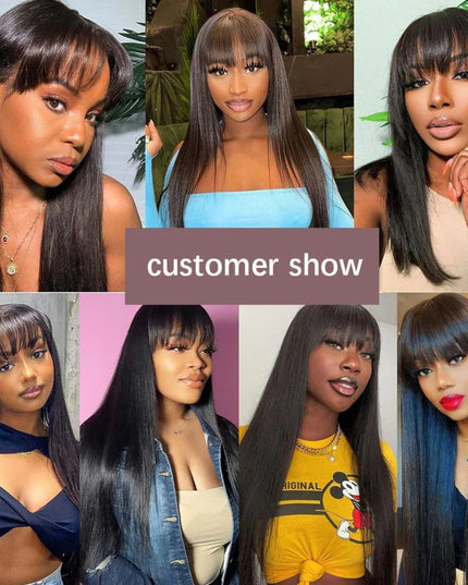 Bone Straight Lace Wig - Affordable 3x1 Middle Part Style