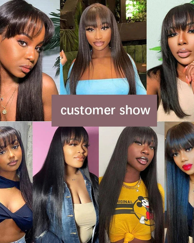 Bone Straight Lace Wig - Affordable 3x1 Middle Part Style