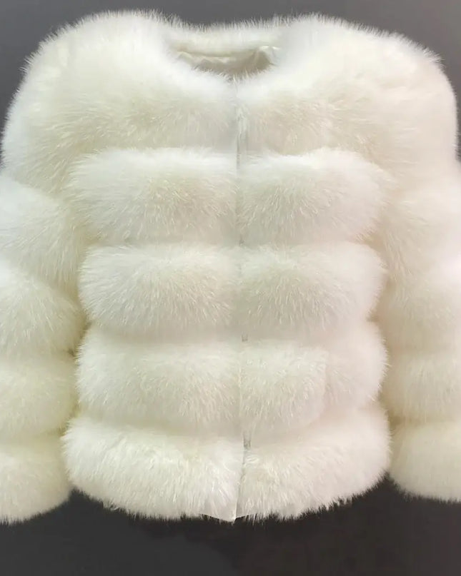 Winter Women's Cold Coat Top Fox Jackets For Women clothing Natural Real fox Fur Jacket Coats For Women Fur Jacket In Promotion