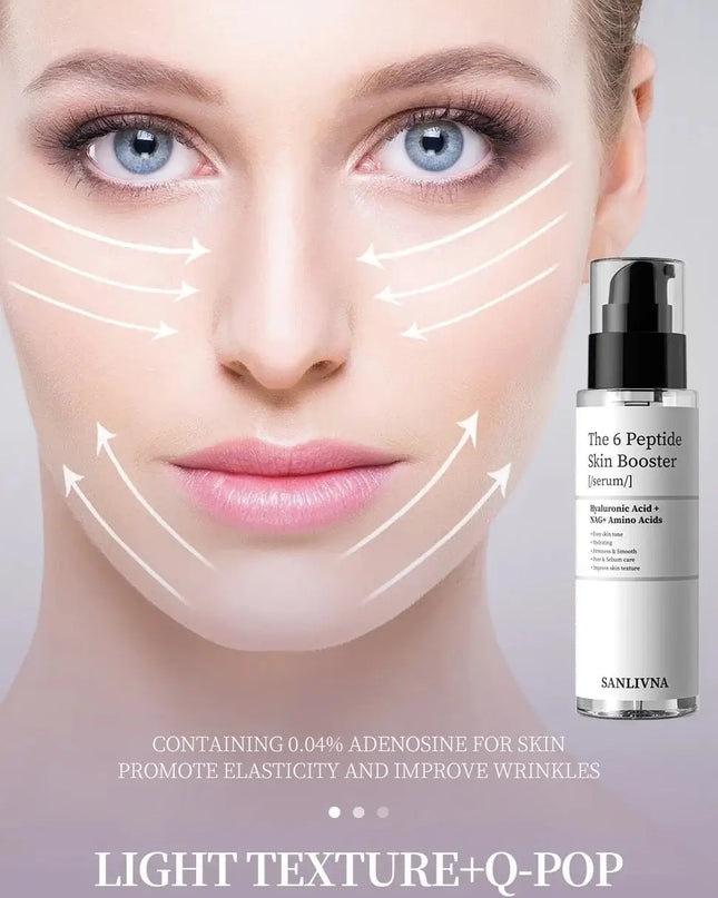 6-Peptide Essence Skincare Set