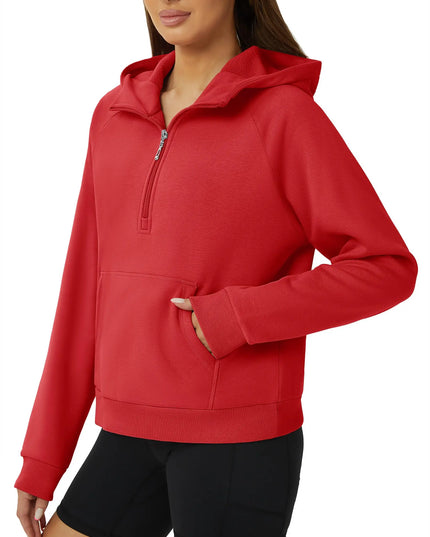 Tacvasen Women's Fleece Lined Cotton Pullover