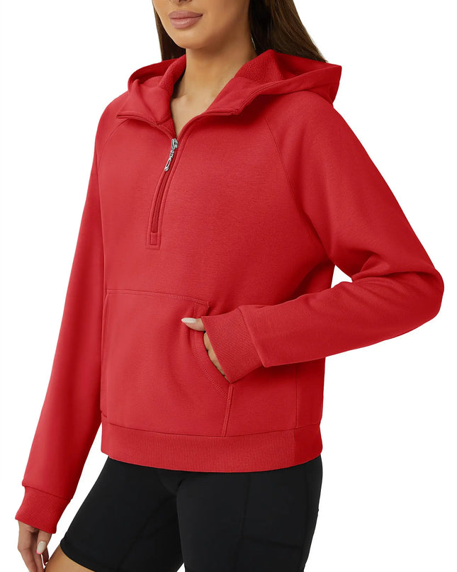 Tacvasen Women's Fleece Lined Cotton Pullover
