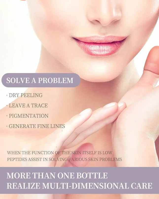 6-Peptide Essence Skincare Set