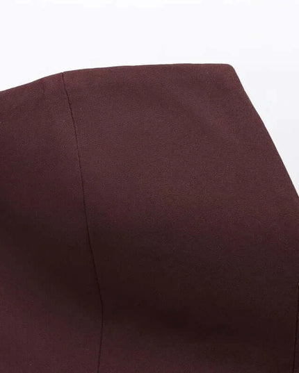 HXAO Tops For Women Strapless Off White Crop Top Woman Summer Corset Tube Tops Sexys Backless Tank Top Sleeveless Solid Tops