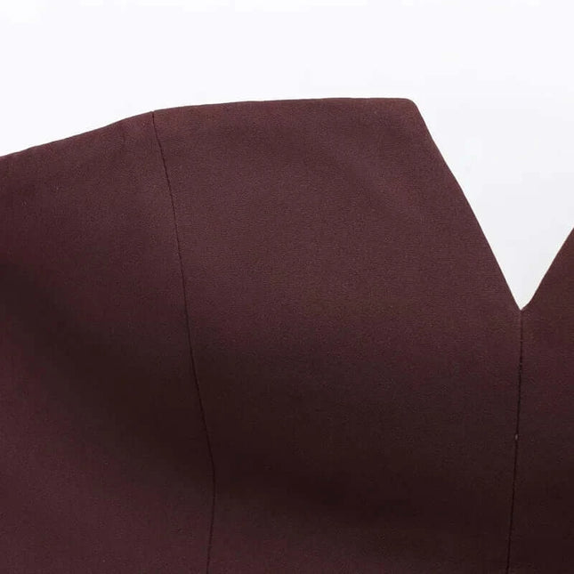 HXAO Tops For Women Strapless Off White Crop Top Woman Summer Corset Tube Tops Sexys Backless Tank Top Sleeveless Solid Tops