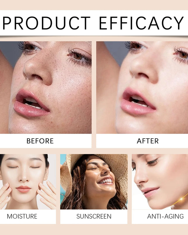 Light Moisturizing Foundation for Oily and Dry Skin | HOYGI