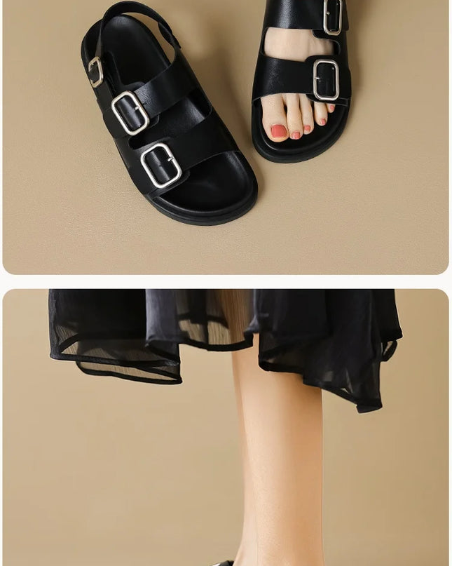 Summer Gladiator Sandals for Women - 2024 Casual Style