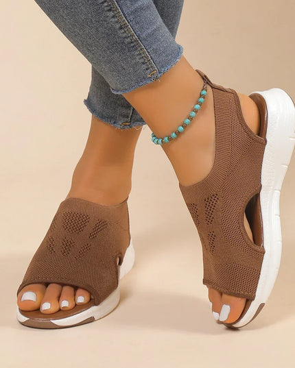 zapatos de mujer verano 2024 - sandalias de moda