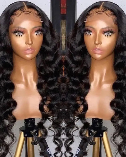 40 Inch Loose Deep Wave HD Lace Front Wig 13x6 Brazilian Curly Human Hair Wig for Women