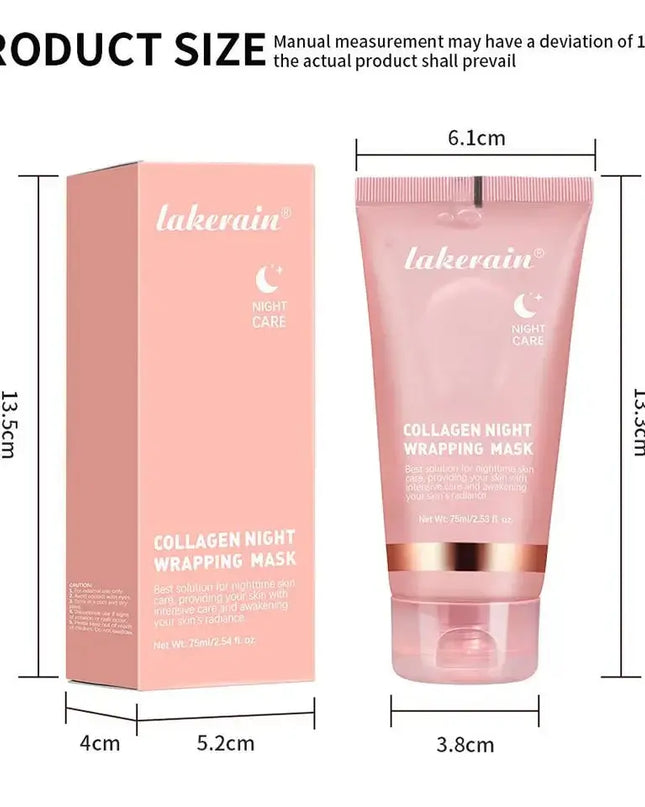 Collagen Jelly Cream – Hydrating & Firming Overnight Peel-Off Mask