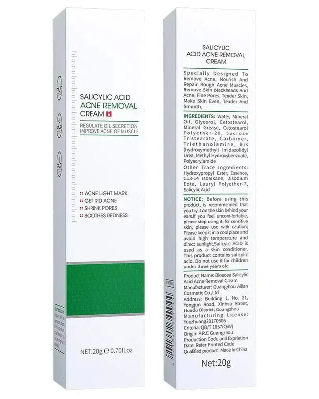 Salicylic Acid Pore Minimizer – Blackhead Remover & Skin Repair Cream