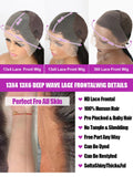 Comparison of lace front wigs with detailed information on hair type and features.