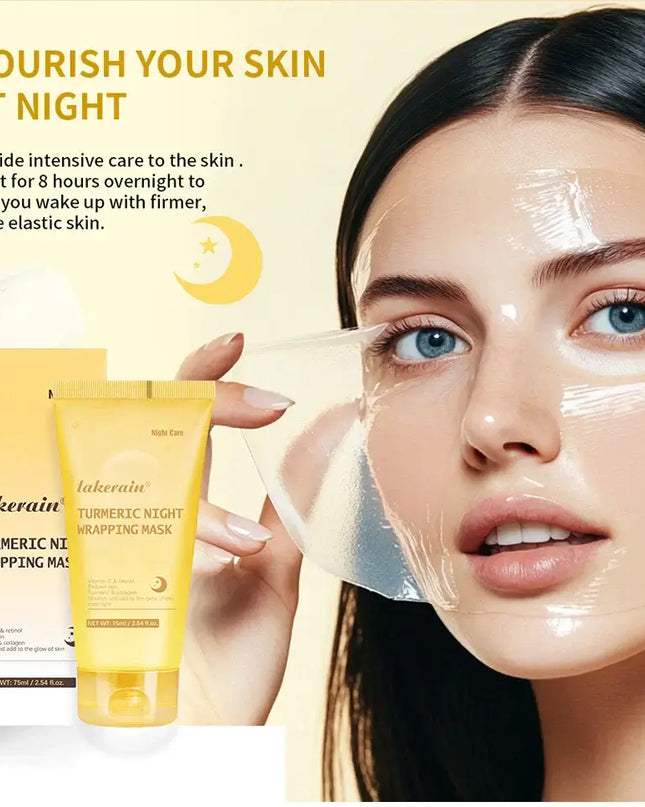 Collagen Jelly Cream – Hydrating & Firming Overnight Peel-Off Mask