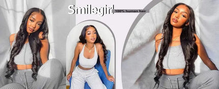 40 Inch 13x6 HD Body Wave Lace Front Wig 220% Density Human Hair