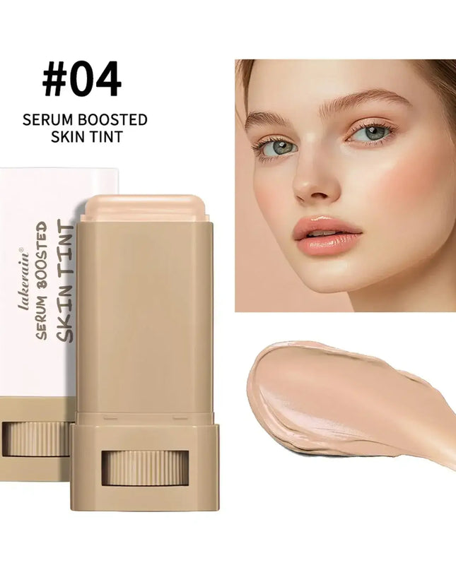 Skin Tint Foundation Stick hydrates and nourishes the skin while providing long-lasting,