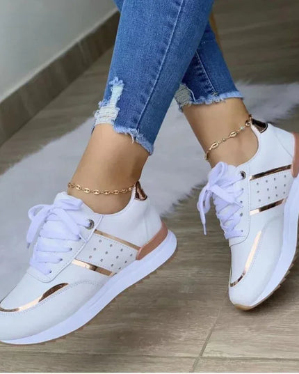 Comfortable Platform Sneakers for Women - 2025 Style