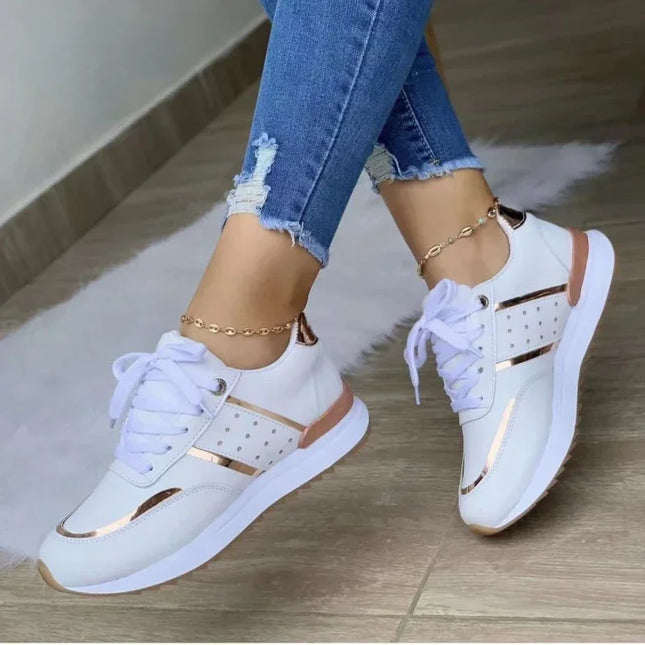 Comfortable Platform Sneakers for Women - 2025 Style
