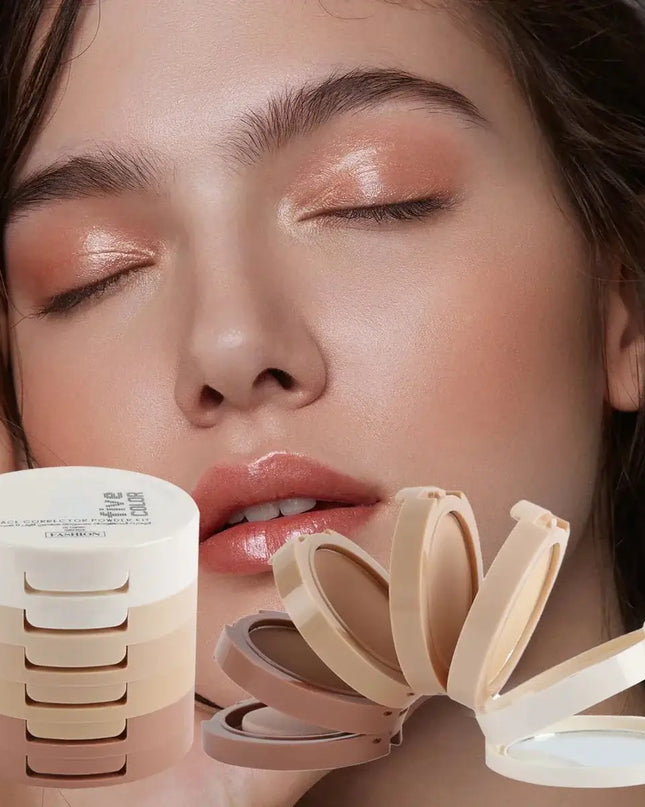 5-Tone Correcting Compact Powder