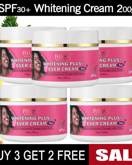 AILKE OEM Smooth Brightening AHA Dark Spots Removal, Skin Whitening Anti Wrinkle Skin Care Set