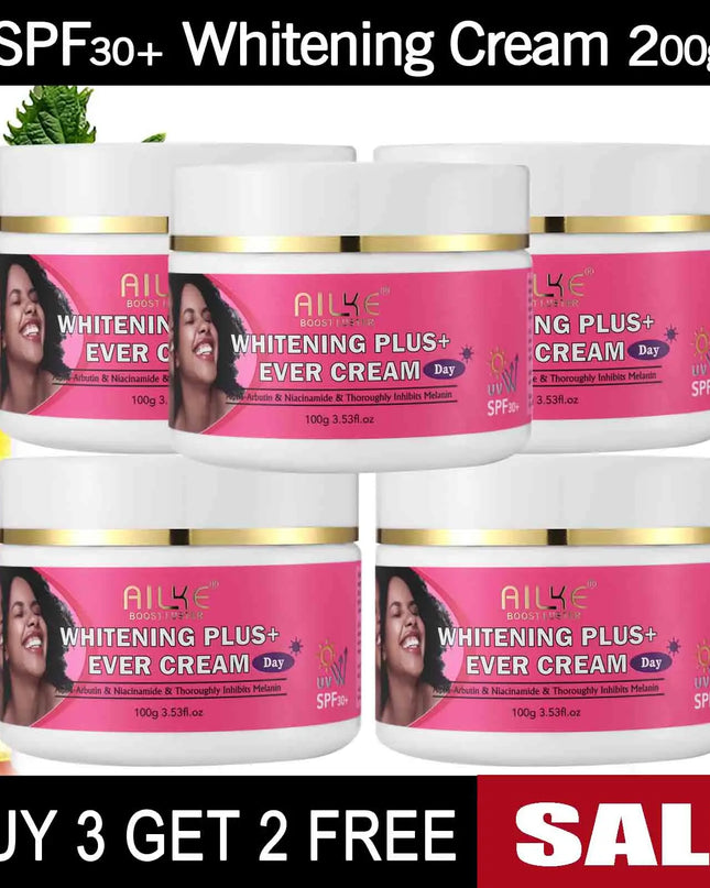 AILKE OEM Smooth Brightening AHA Dark Spots Removal, Skin Whitening Anti Wrinkle Skin Care Set