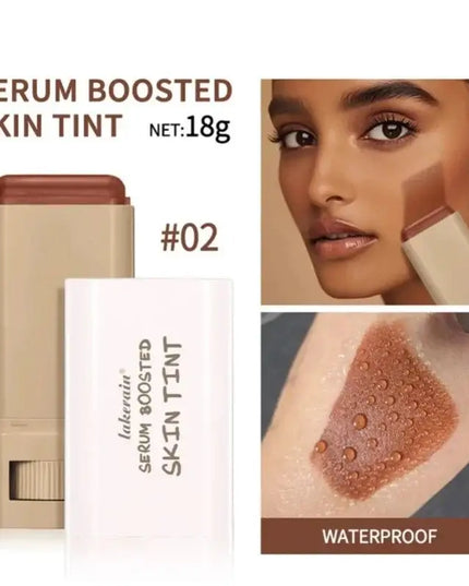 Skin Tint Foundation Stick hydrates and nourishes the skin while providing long-lasting,
