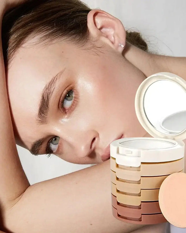 5-Tone Correcting Compact Powder