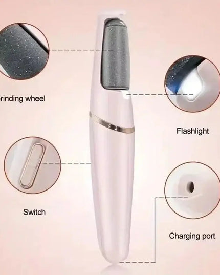 Electric Callus Remover for Feet Rechargeable Foot File Pedicure