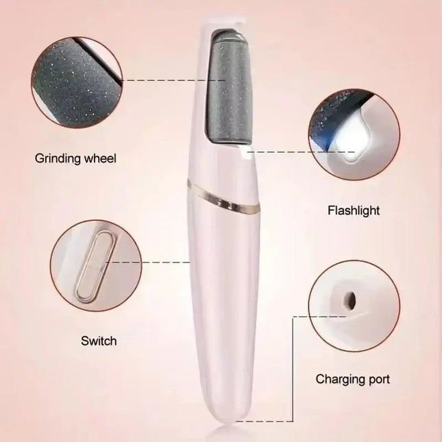 Electric Callus Remover for Feet Rechargeable Foot File Pedicure