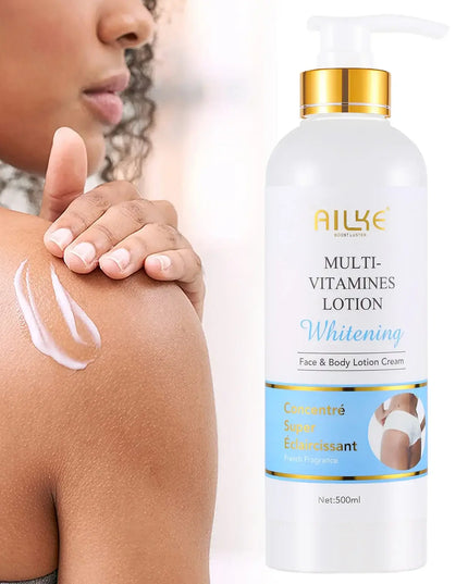 AILKE Whitening Body Lotion – Multi Vitamin Skin Brightening Set