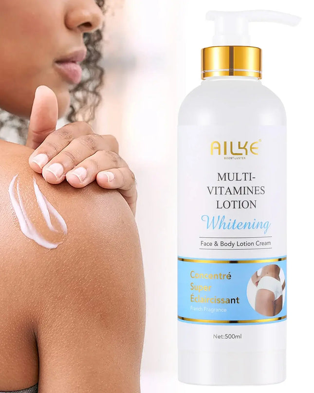 AILKE Whitening Body Lotion – Multi Vitamin Skin Brightening Set