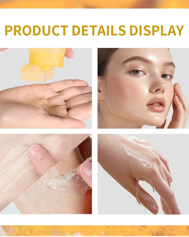 Collagen Jelly Cream – Hydrating & Firming Overnight Peel-Off Mask