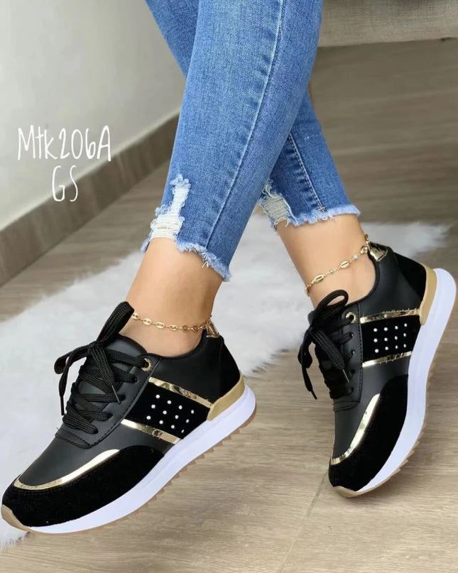 Comfortable Platform Sneakers for Women - 2025 Style